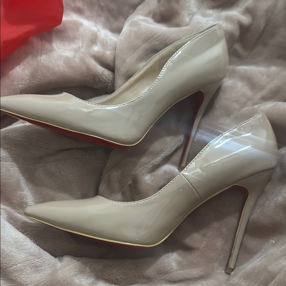 Christian Louboutin Nude Heels